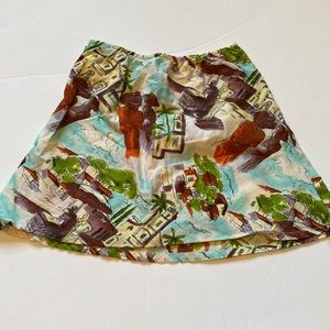 EUC petit Patapon cotton skirt